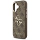 Guess 4G Big 4G Classic Logo Case for iPhone 17 - Brown and Gold Guess 4G Big 4G Classic Logo Case for iPhone 17 - Brown and Gold