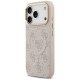 Guess 4G PU Classic Logo MagSafe Case for iPhone 17 Pro - Pink