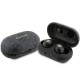 Guess 4G Metal TWS Headphones with ENC Charging Station - Black Guess 4G Metal TWS Headphones with ENC Charging Station - Black