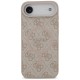 Guess 4G Ring Classic Logo MagSafe Case for iPhone 17 Air - Pink