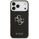 Guess Grained Big 4G Classic Logo case for iPhone 17 Pro Max - black Guess Grained Big 4G Classic Logo case for iPhone 17 Pro Max - black