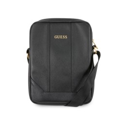 Guess Saffiano 10" Tablet Bag - Black
