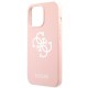 Guess Silicone 4G Logo Case for iPhone 13 Pro Max 6.7" - Pink Guess Silicone 4G Logo Case for iPhone 13 Pro Max 6.7" - Pink