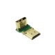 Ugreen adapter right angle connector HDMI bottom black (20109) Ugreen adapter right angle connector HDMI bottom black (20109)