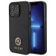 Guess Strass Metal Logo iPhone 13 Pro 6.1" Case - Black Guess Strass Metal Logo iPhone 13 Pro 6.1" Case - Black