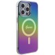 Guess IML Iridescent MagSafe case for iPhone 15 Pro Max 6.7" - multicolor