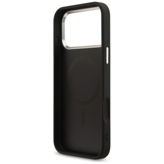 Guess 4G Triangle Logo MagSafe case for iPhone 17 Pro Max - black