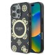 Guess IML Peony On 4G Background MagSafe Case for iPhone 16 Pro Max - Black Guess IML Peony On 4G Background MagSafe Case for iPhone 16 Pro Max - Black