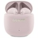 Guess Bluetooth headphones GUTWSJ14ESGP TWS + docking station pink/pink Printed Classic Logo Guess Bluetooth headphones GUTWSJ14ESGP TWS + docking station pink/pink Printed Classic Logo