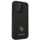 Guess Saffiano 4G Small Metal Logo case for iPhone 13 Pro / 13 6.1" - black