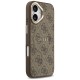 Guess 4G PU Classic Logo MagSafe Case for iPhone 17 - Brown