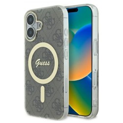 Guess IML 4G MagSafe Case for iPhone 16 Plus - Brown Guess IML 4G MagSafe Case for iPhone 16 Plus - Brown
