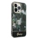 Guess Jungle Collection case for iPhone 14 Pro Max - green Guess Jungle Collection case for iPhone 14 Pro Max - green