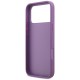 Guess Fixed Glitter Big 4G case for iPhone 17 Pro Max - purple Guess Fixed Glitter Big 4G case for iPhone 17 Pro Max - purple