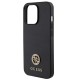 Guess Strass Metal Logo iPhone 13 Pro 6.1" Case - Black Guess Strass Metal Logo iPhone 13 Pro 6.1" Case - Black