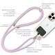 Guess CBDY Cord phone strap - lilac Guess CBDY Cord phone strap - lilac