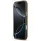 Guess 4G Big 4G Classic Logo Case for iPhone 17 Pro Max Brown - Silver