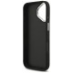 Guess Grained Big 4G Classic Logo case for iPhone 17 - black Guess Grained Big 4G Classic Logo case for iPhone 17 - black