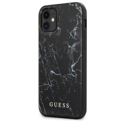 Guess Marble Case for iPhone 12 mini - Black