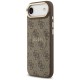 Guess 4G PU Classic Logo MagSafe Case for iPhone 17 Air - Brown