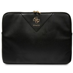 Guess Triangle 4G cover for a 14" laptop - black Guess Triangle 4G cover for a 14" laptop - black