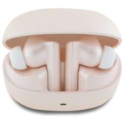 Guess Bluetooth Headphones GUTWST88MCTGP TWS + Docking Station Pink Capsule Printed Logo Guess Bluetooth Headphones GUTWST88MCTGP TWS + Docking Station Pink Capsule Printed Logo