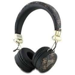 Guess Bluetooth ENC GUBH70E4PTMK on-ear headphones black/black 4G Triangle Round Shape Guess Bluetooth ENC GUBH70E4PTMK on-ear headphones black/black 4G Triangle Round Shape
