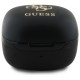 Guess Bluetooth headphones GUTWSJ144ESK TWS + docking station black/black Iridescent 4G Printed Logo Guess Bluetooth headphones GUTWSJ144ESK TWS + docking station black/black Iridescent 4G Printed Logo