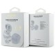 Guess Bluetooth headphones GUTWSJ144ESH TWS + docking station white/white Iridescent 4G Printed Logo Guess Bluetooth headphones GUTWSJ144ESH TWS + docking station white/white Iridescent 4G Printed Logo
