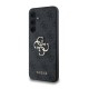 Guess 4G Big Metal Logo case for Samsung Galaxy A35 - black Guess 4G Big Metal Logo case for Samsung Galaxy A35 - black