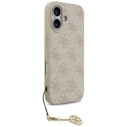 Guess 4G Charms Collection MagSafe Case for iPhone 17 - Pink