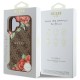 Guess GUHMP16SP4ROPEMCW iPhone 16 6.1" brown/brown hardcase 4G Flowers Print MagSafe Guess GUHMP16SP4ROPEMCW iPhone 16 6.1" brown/brown hardcase 4G Flowers Print MagSafe