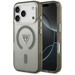 Guess IML Gradient Triangle Logo MagSafe Case for iPhone 17 Pro - Green