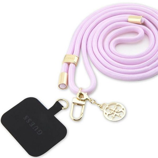 Guess CBDY Cord phone strap - lilac Guess CBDY Cord phone strap - lilac