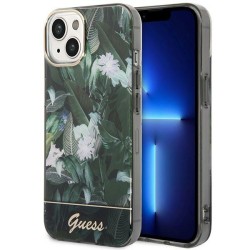 Guess Jungle Collection iPhone 14 Case - Green Guess Jungle Collection iPhone 14 Case - Green