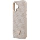 Guess 4G Triangle Logo MagSafe Case for iPhone 17 - Rose Gold Guess 4G Triangle Logo MagSafe Case for iPhone 17 - Rose Gold