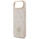 Guess 4G Strass Logo MagSafe Case for iPhone Air - Pink