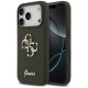 Guess Silicone Big 4G Script Case for iPhone 17 Pro - Green Guess Silicone Big 4G Script Case for iPhone 17 Pro - Green
