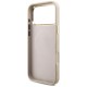 Guess 4G Triangle Logo MagSafe Case for iPhone 17 Pro Max - Rose Gold