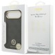 Guess 4G Strass Logo MagSafe case for iPhone Air - black