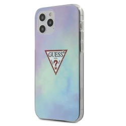 Guess Tie &amp;amp; Die Collection Case for iPhone 12 / 12 Pro 6.1" - Blue