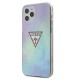 Guess Tie &amp;amp; Die Collection Case for iPhone 12 / 12 Pro 6.1" - Blue