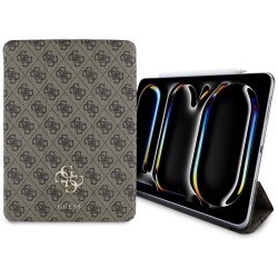 Guess GUFC11PM24PS4SGW iPad Pro 11" 2024 brown Magnetic 4G Big Logo Guess GUFC11PM24PS4SGW iPad Pro 11" 2024 brown Magnetic 4G Big Logo