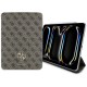 Guess GUFC11PM24PS4SGW iPad Pro 11" 2024 brown Magnetic 4G Big Logo Guess GUFC11PM24PS4SGW iPad Pro 11" 2024 brown Magnetic 4G Big Logo