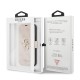 Guess GUBKP13X4GMGPI iPhone 13 Pro Max 6.7" pink/pink book 4G Big Metal Logo
