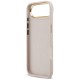 Guess 4G Stripe MagSafe Case for iPhone Air - Pink