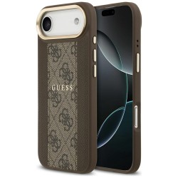 Guess 4G Stripe MagSafe case for iPhone Air - brown