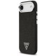 Guess Glitter Triangle Logo MagSafe Case for iPhone 17 Air - Black Guess Glitter Triangle Logo MagSafe Case for iPhone 17 Air - Black