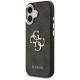 Guess 4G Big 4G Classic Logo Case for iPhone 17 - Black and Gold