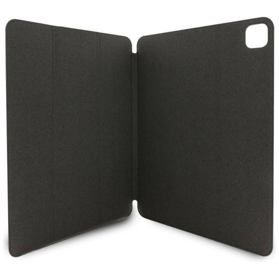 Guess GUFC13PM24PS4SGK iPad Pro 13" 2024 black/black Magnetic 4G Big Logo
